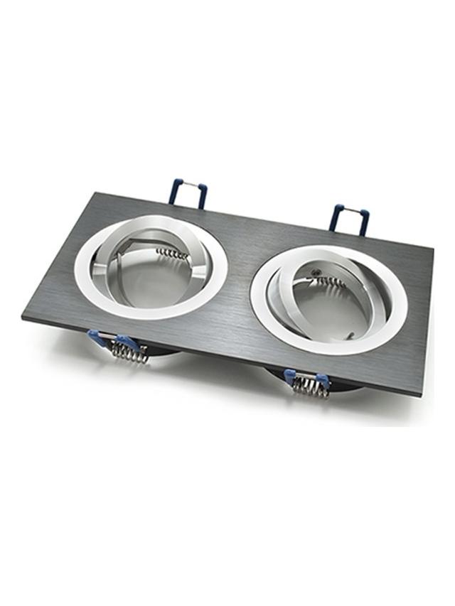 Molveno Babel double Adjustable Recessed Spotlight For MR16