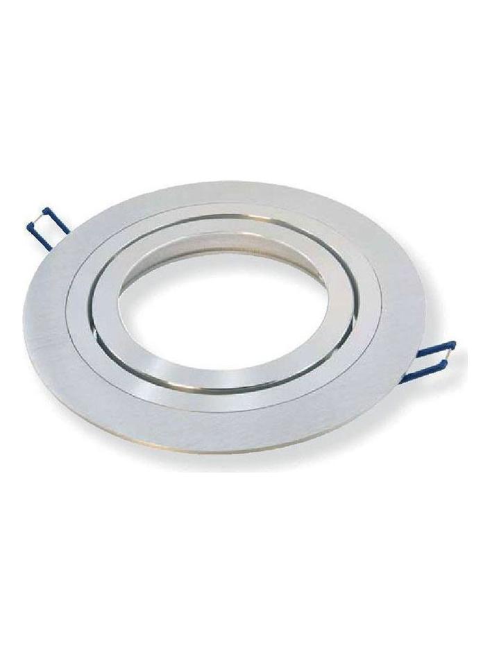 Molveno Eclypse LED Recessed Spotlight Adjustable Aluminum AR111