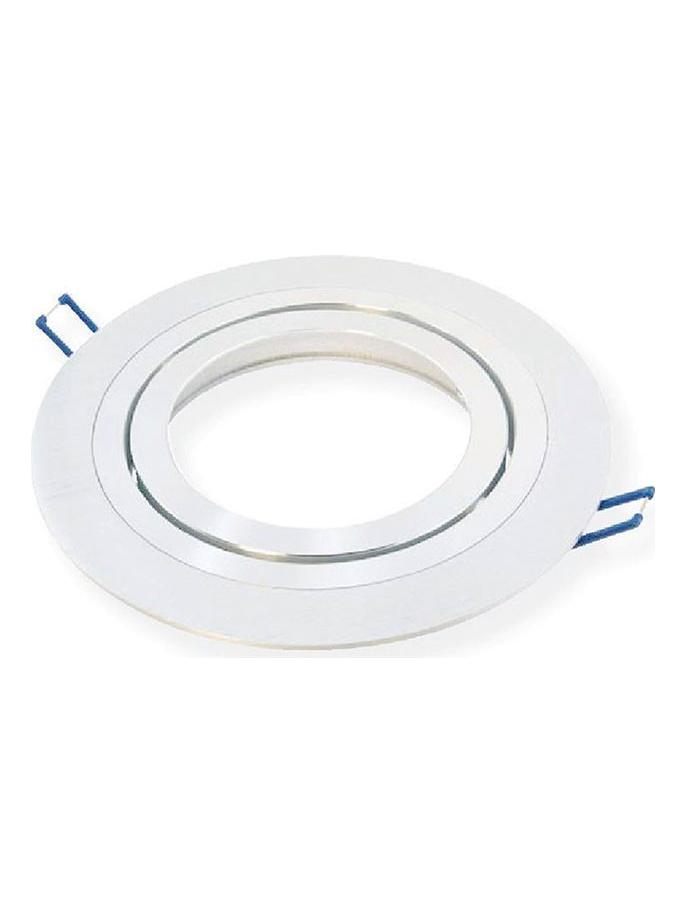 Molveno Eclypse LED Recessed Spotlight Adjustable White AR111