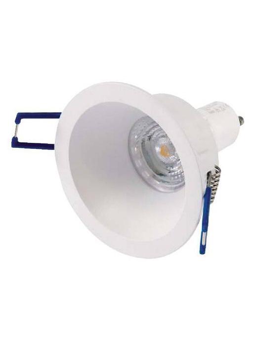 Molveno Glam Round Recessed Downlight White