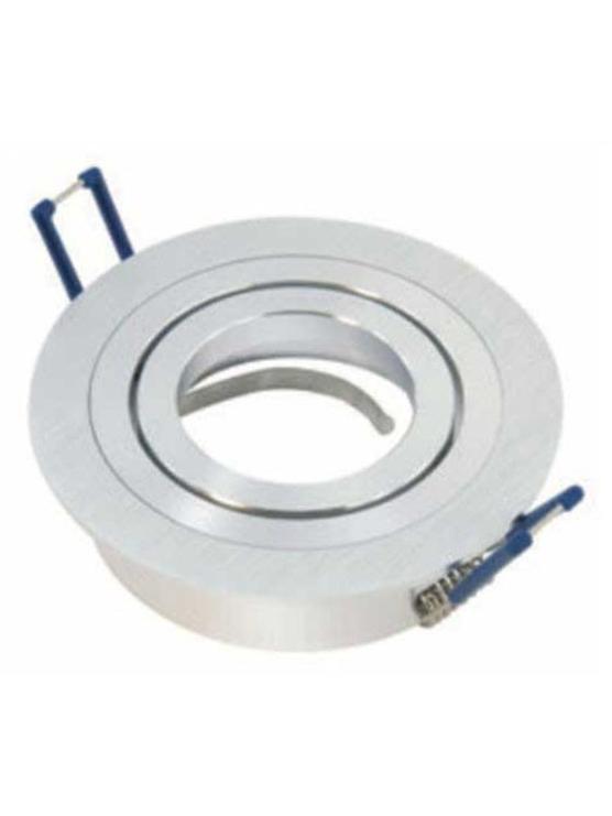 Molveno Maya LED Adjustable Recessed Spotlight Aluminum D.93mm