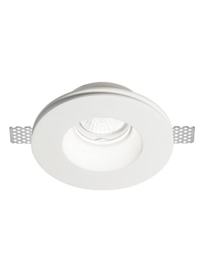 Molveno Oblo LED Ceiling plaster Recessed Spotlight White