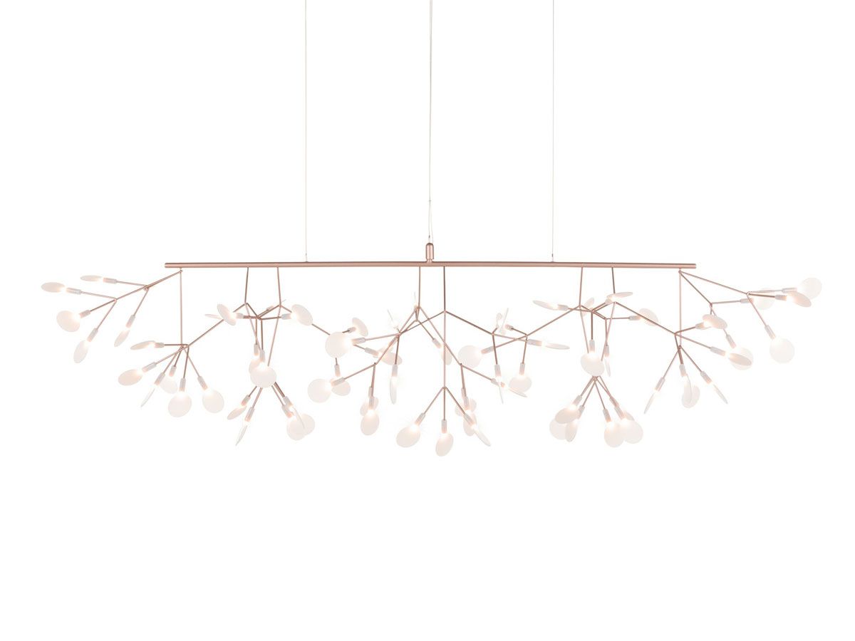 Heracleum 3 Linear Suspension Lamp
