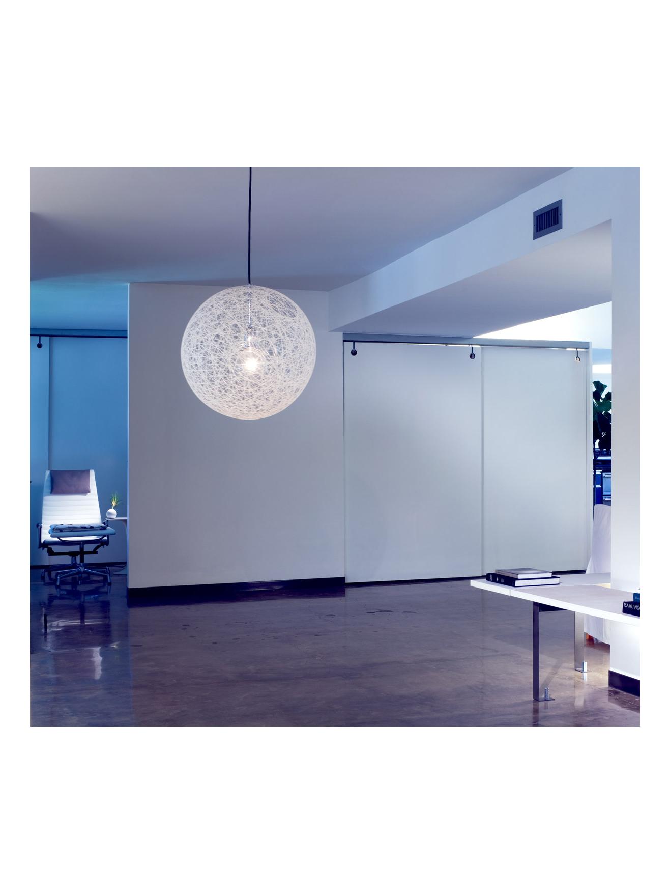 Random Light II S Suspension Lamp - White Ø 50 Led