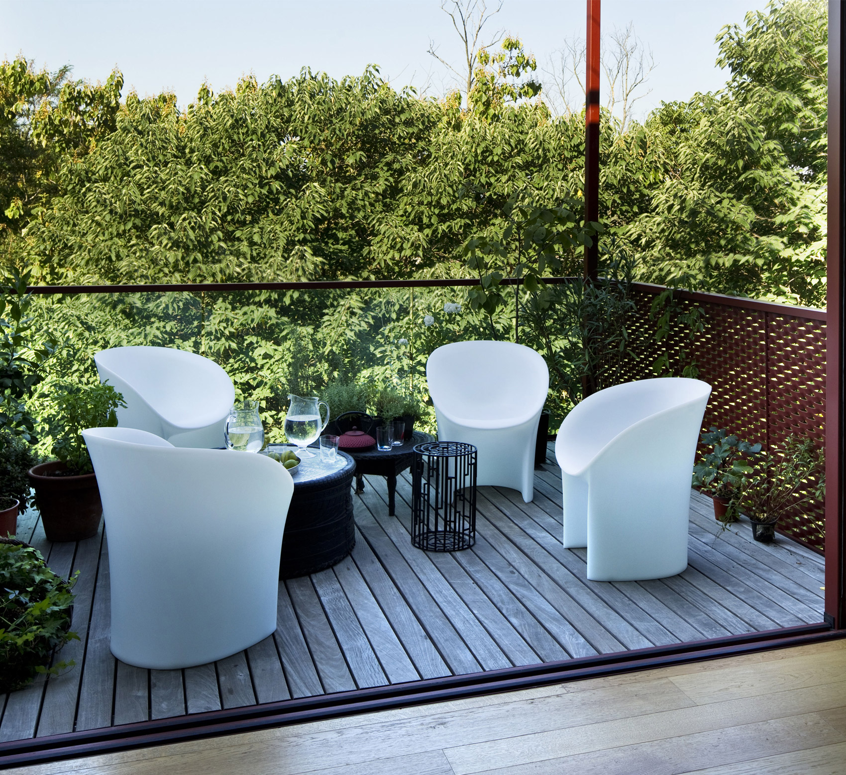 Moon Plastic Armchair