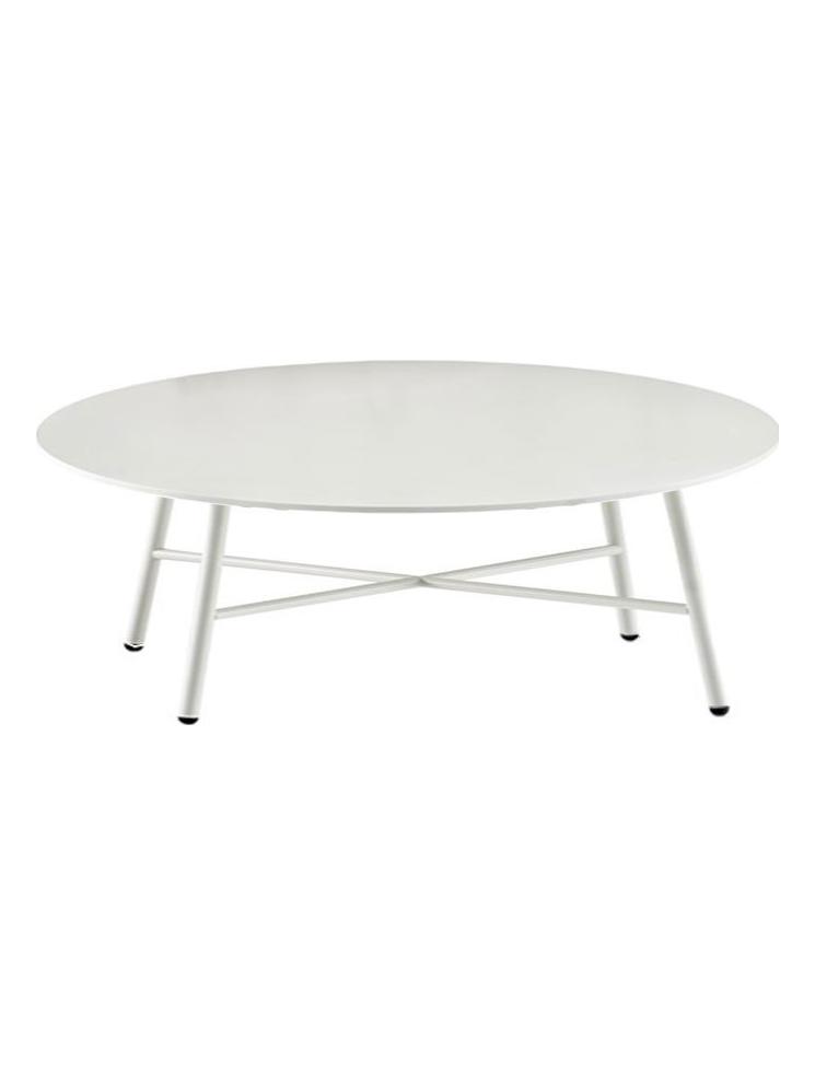 Tia Maria Coffee Table Ø 120 H 32 - White