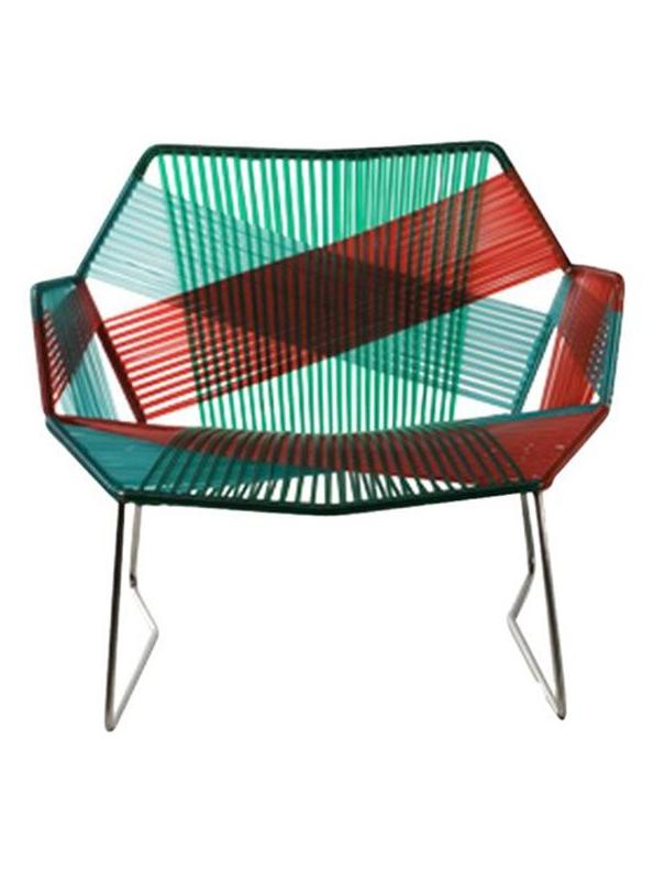 Tropicalia Armchair with Armrest