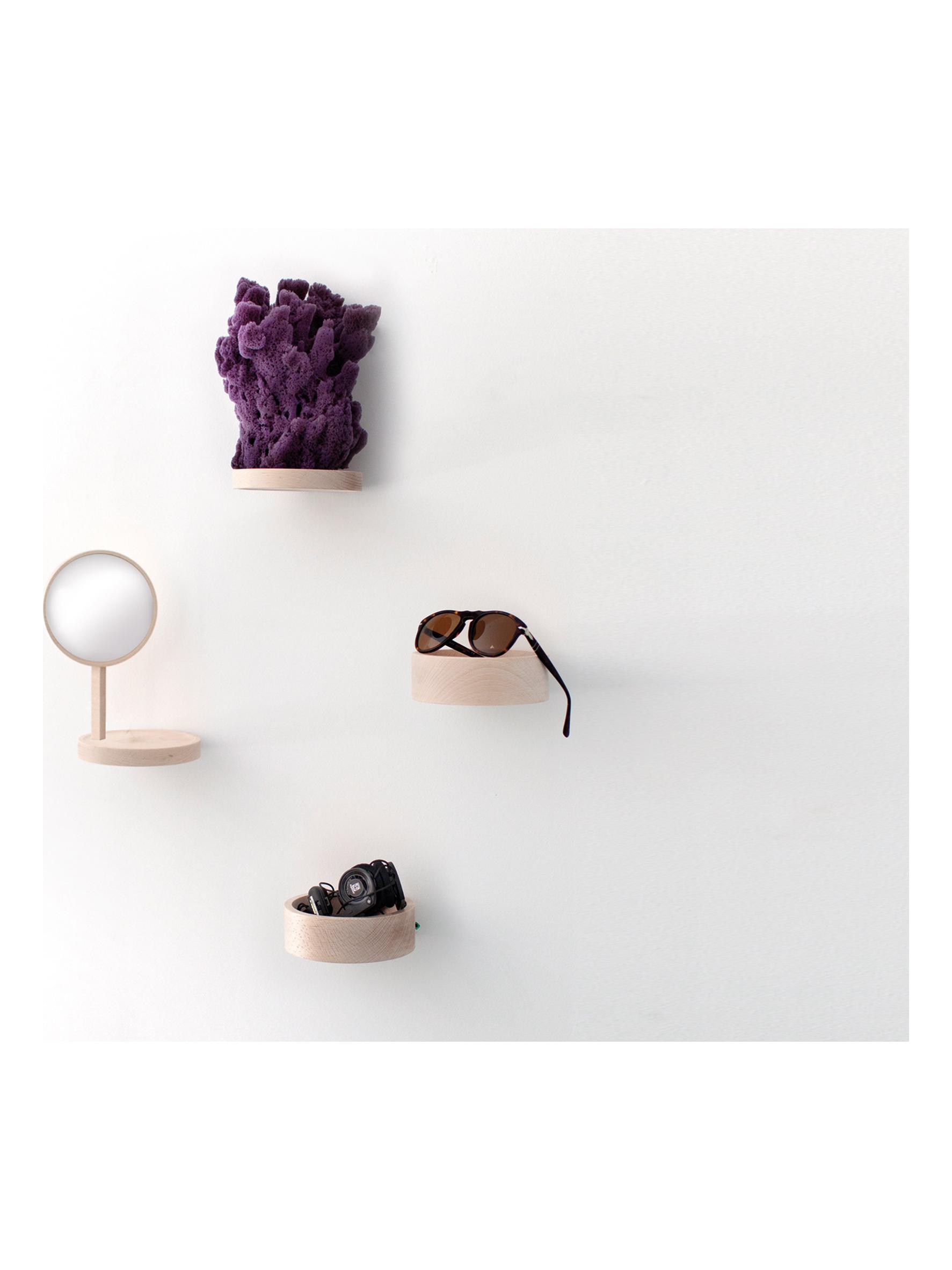 Belvedere Shelf With Mirror