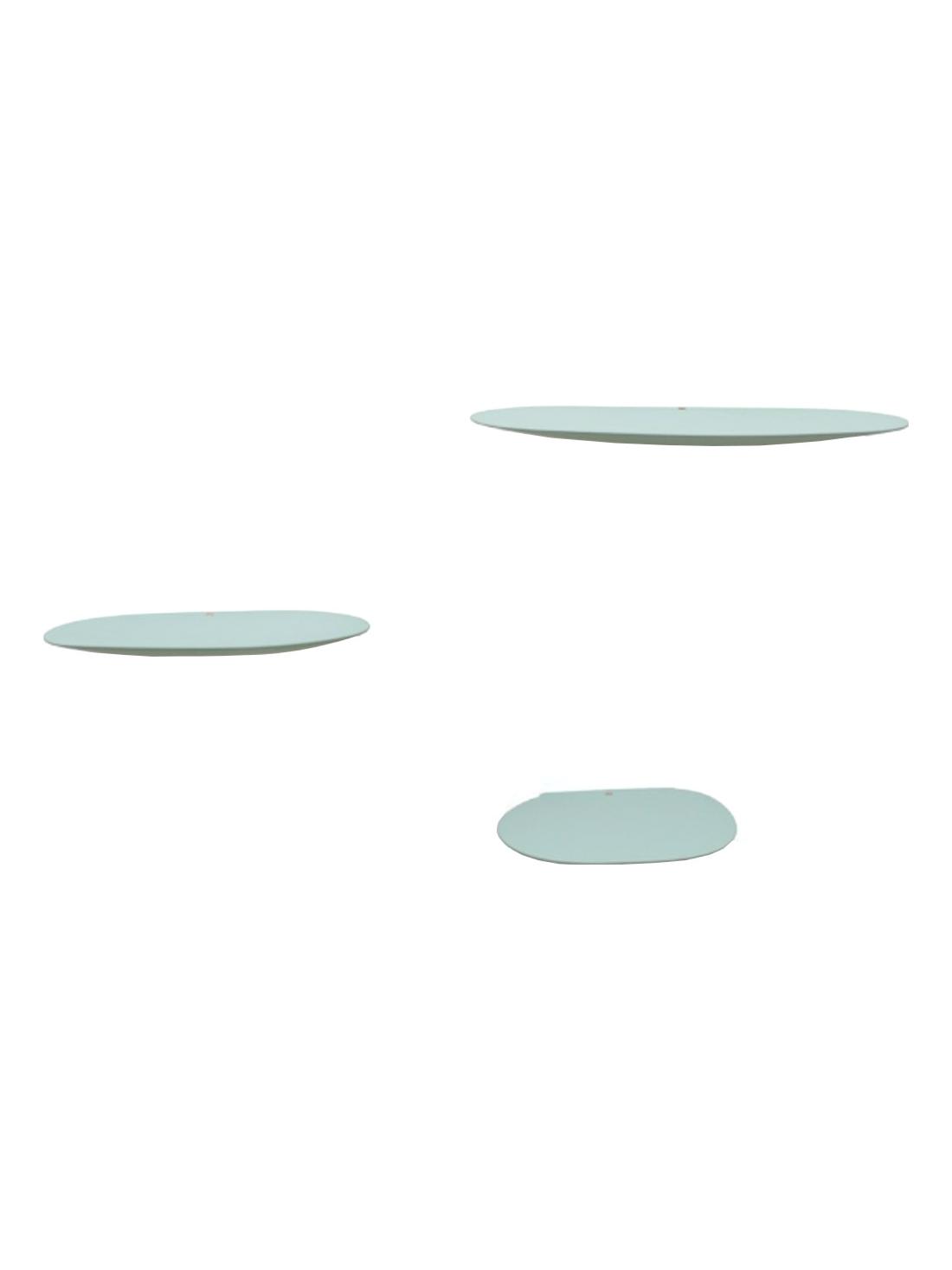 Isola Shelf – Set of 3 Pcs Forest Green