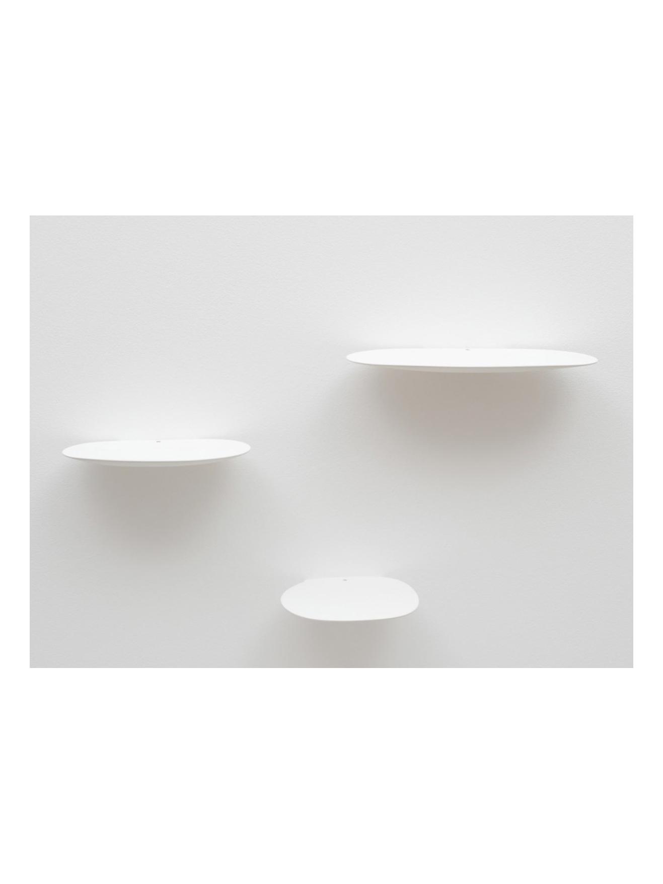 Isola Shelf – Set of 3 Pcs White