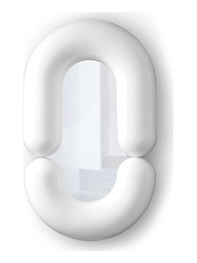 Zodiac Mirror - White 55x90 cm