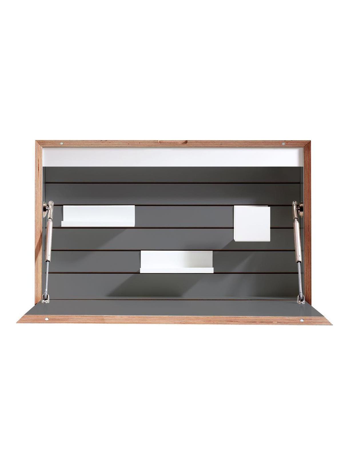 Flatbox wall secretary