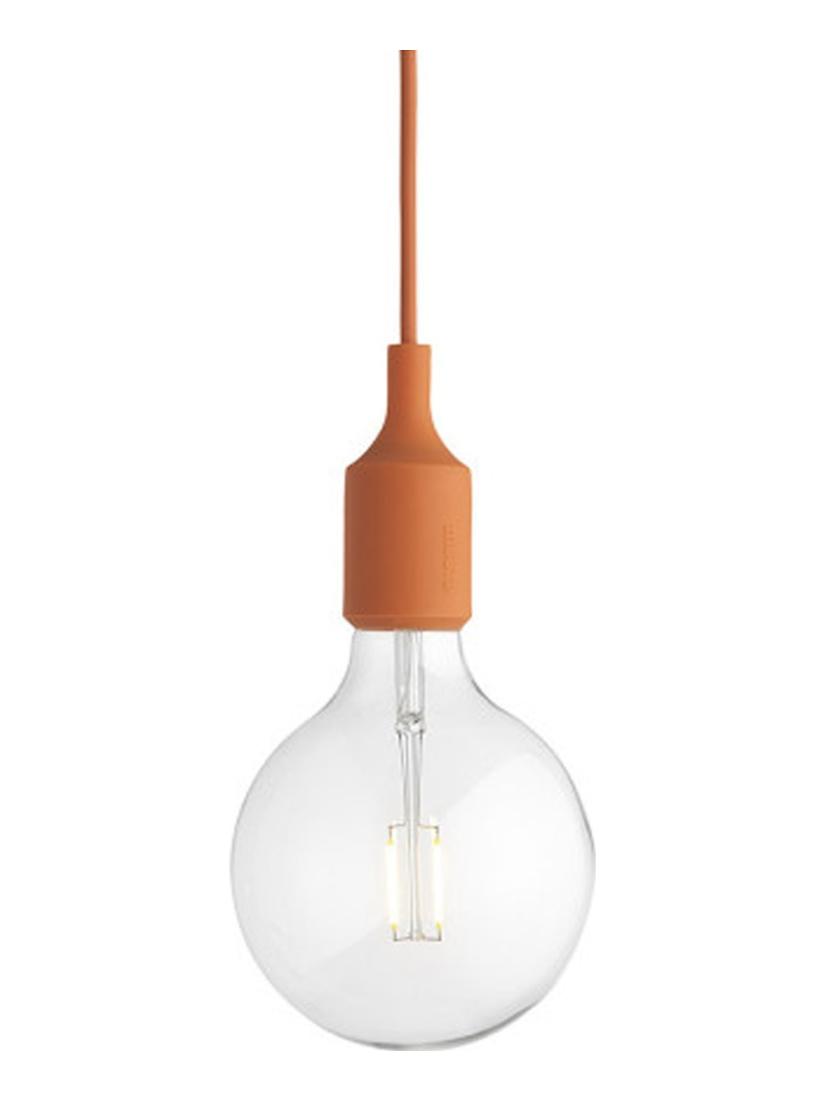 E27 LED Suspension Lamp-Orange