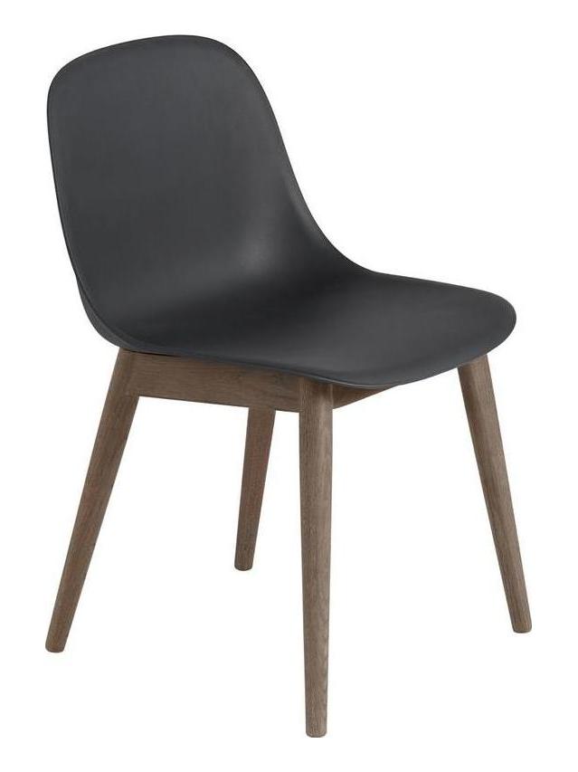 Fiber Side Chair Wood
