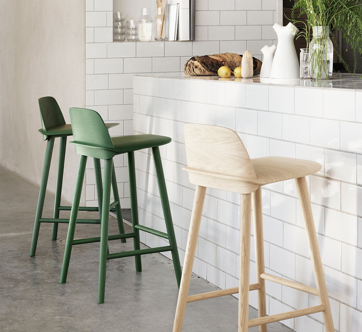 Nerd Bar Stool H 65
