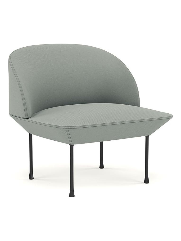 Oslo Sofa 1 Seater - Steelcut 160 / Dark Grey 
