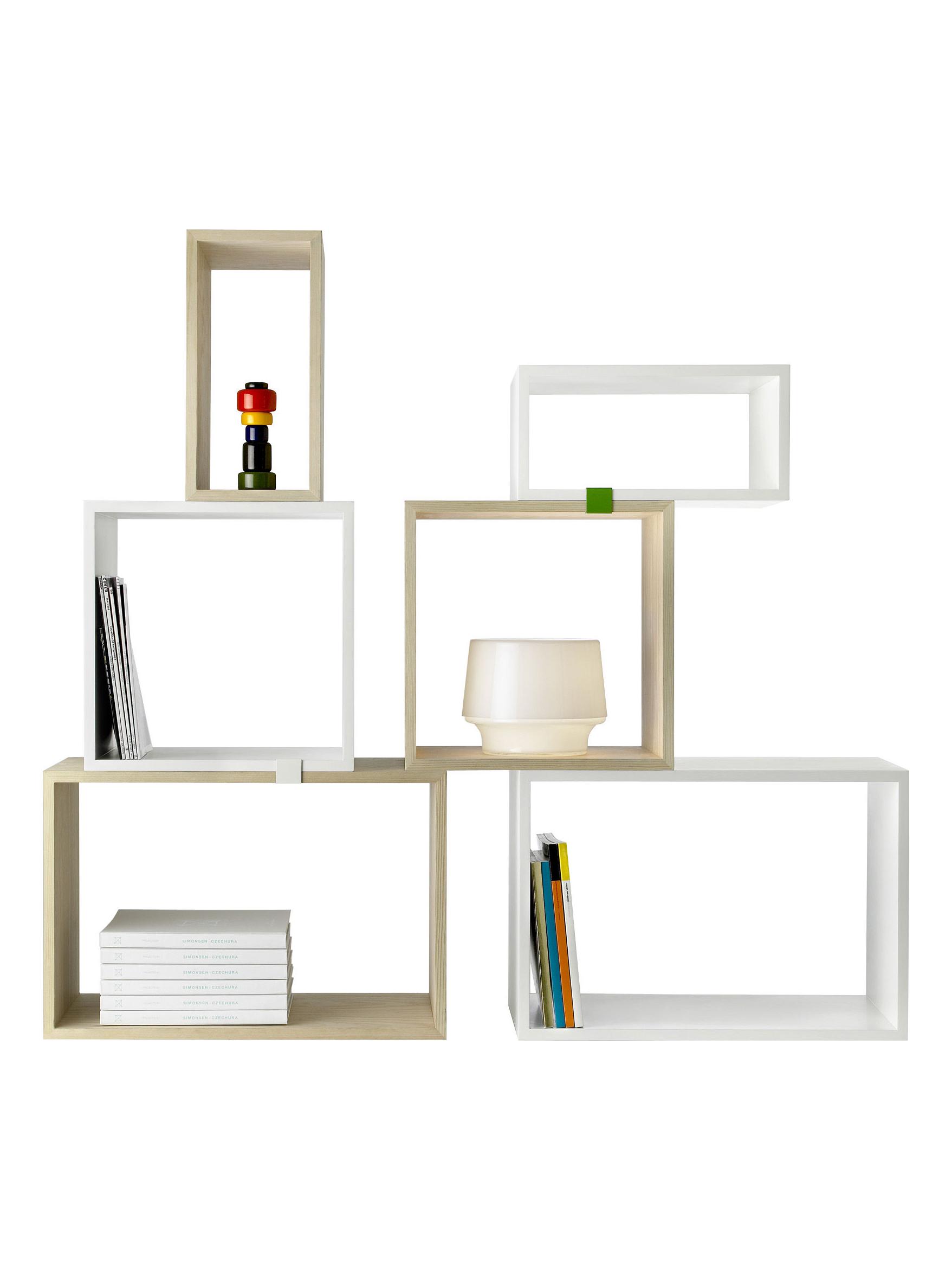 Stacked Shelf System Open Large Rectangular 2.0