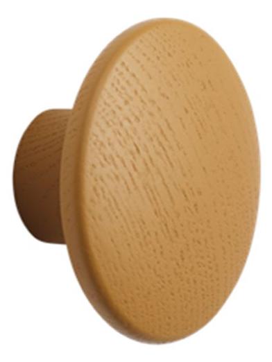 The Dots Wood Coat Hanger M