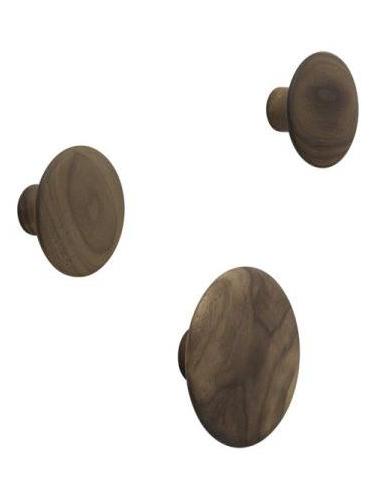 The Dots Wooden Coat Hanger Set 5 Pcs