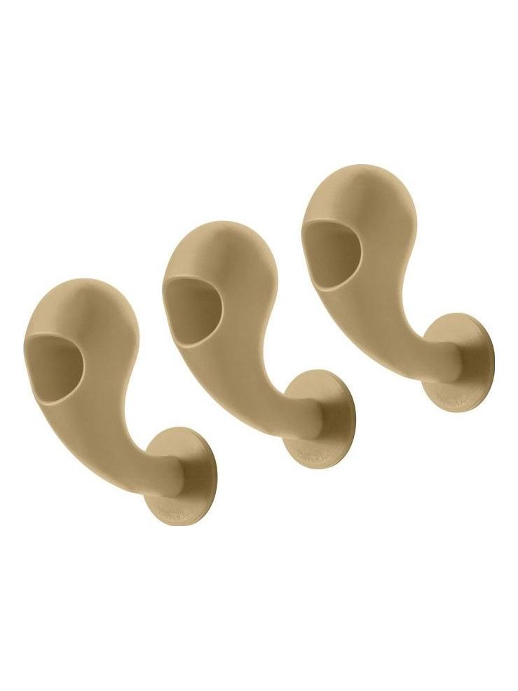 Crazy Head Mini set 3 pcs Coat Stand - 602