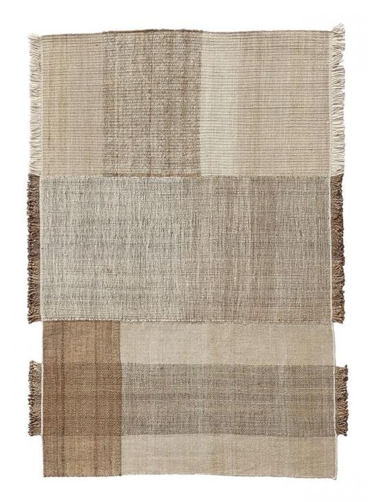 Tres Vegetal Hemp Rug