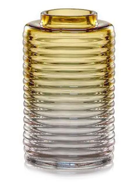 Sfumato Vase-Bull Brown