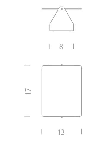 Applique A Volet Pivotant
