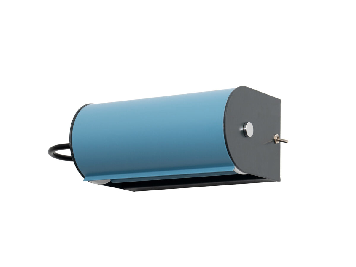 Applique Cylindrique Petite Wall Lamp Pastel Blue - US 110V