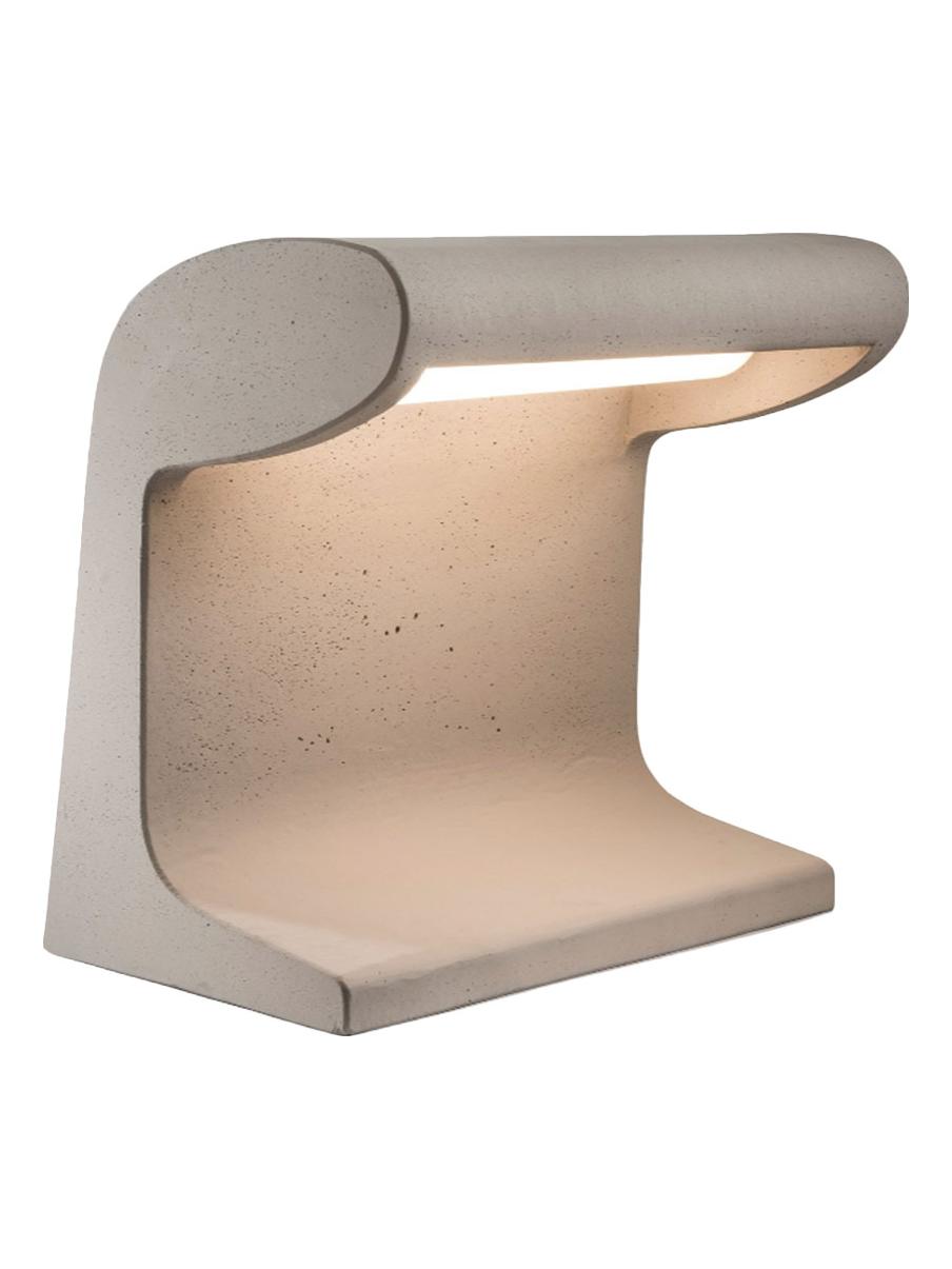 Borne Béton Grand Outdoor Floor Lamp