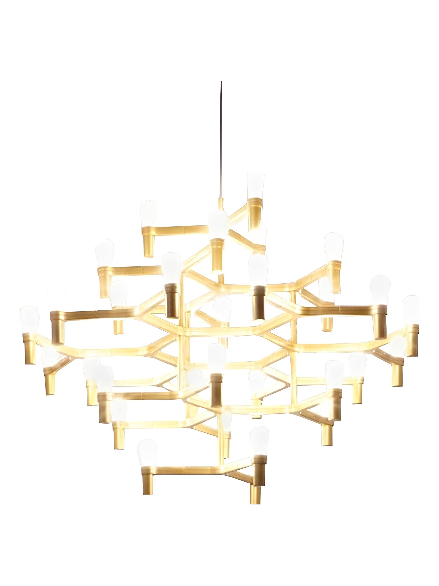 Crown Major Gold - Pendant lamp