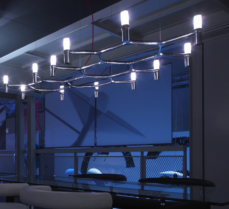 Crown Plana Halo/LED - Pendant Lamp