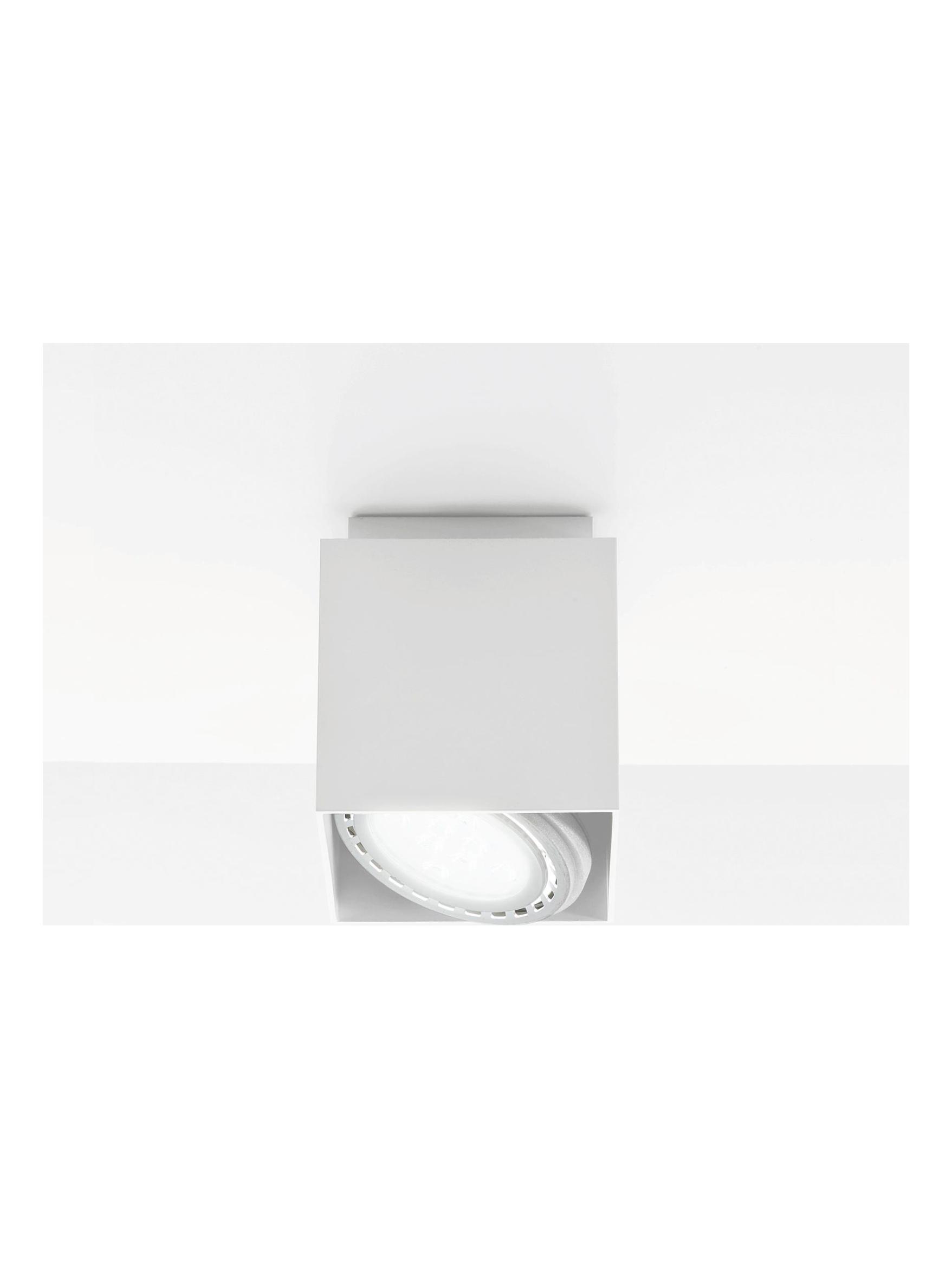 Cubo Wall Lamp-White