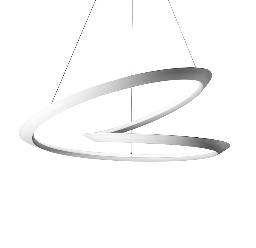 Kepler Minor Suspension Lamp - White Uplight