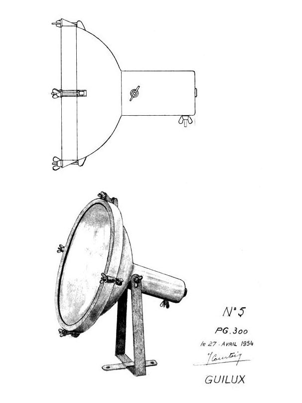 Projecteur 165 with Clip White Sand