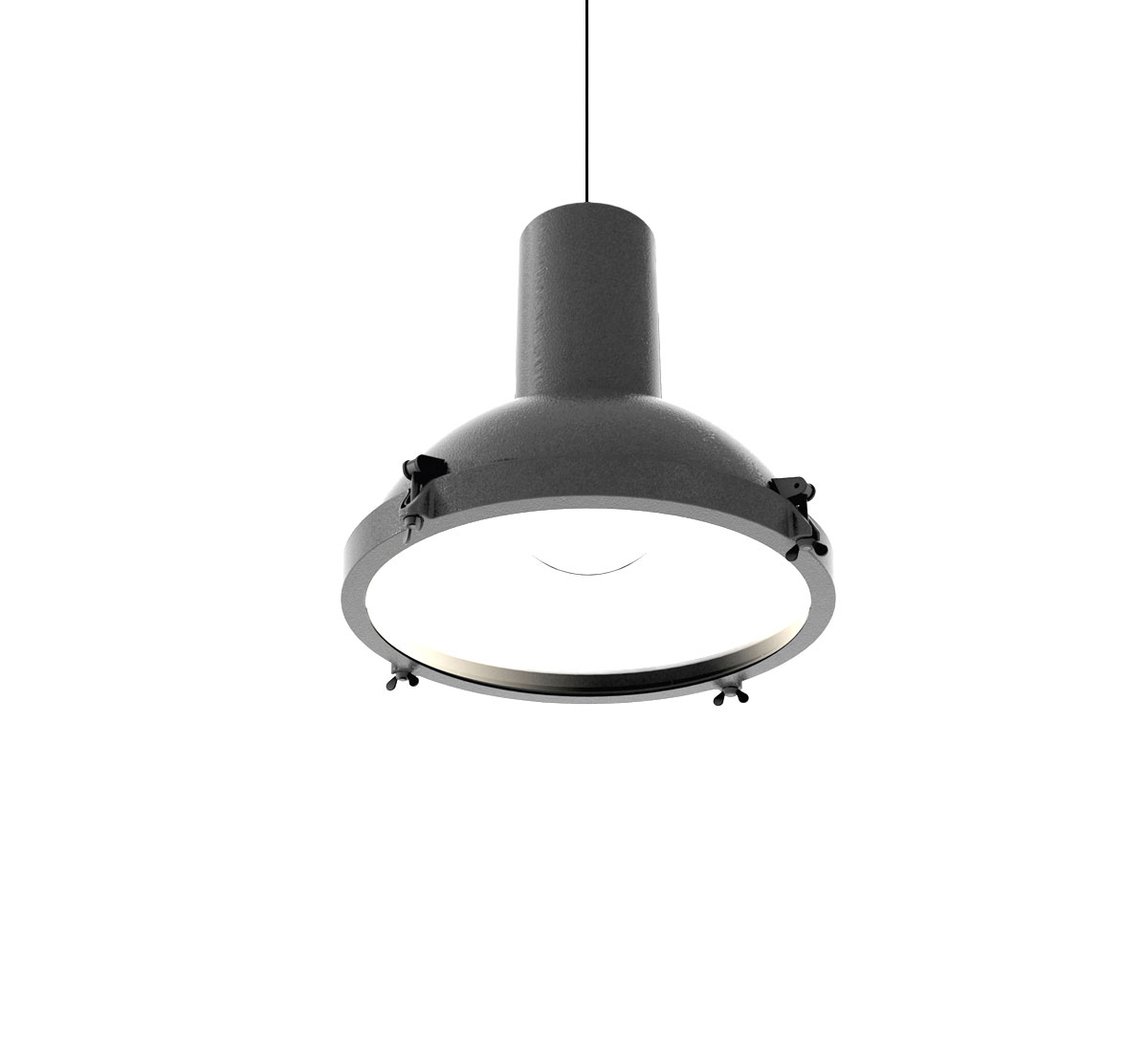 Projecteur 365 Suspension Lamp Night Blue