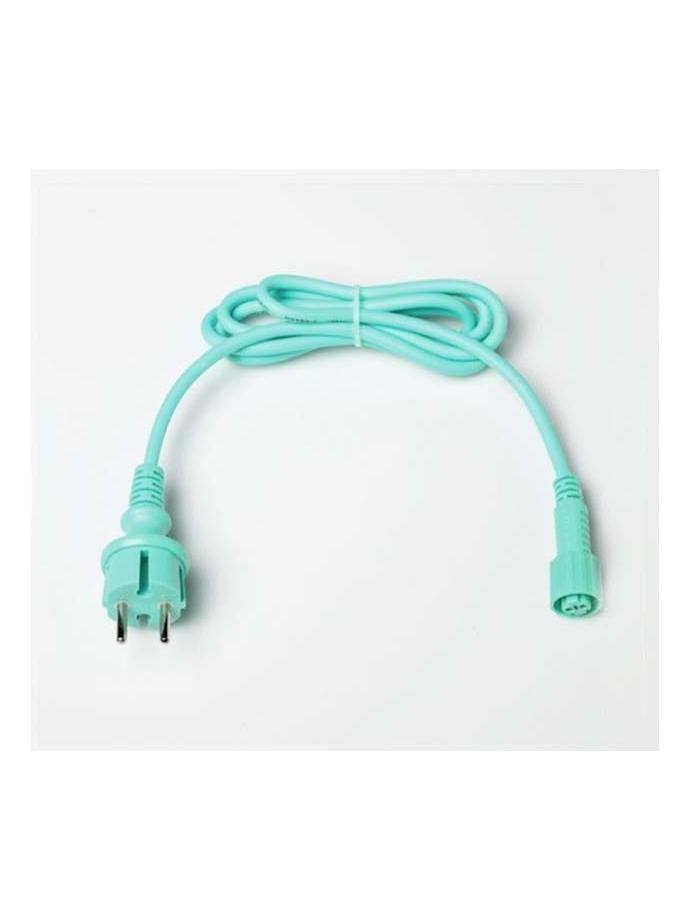 Aquamarine power cord plug with IP65 FAST-LINK connector for String lights 55-137
