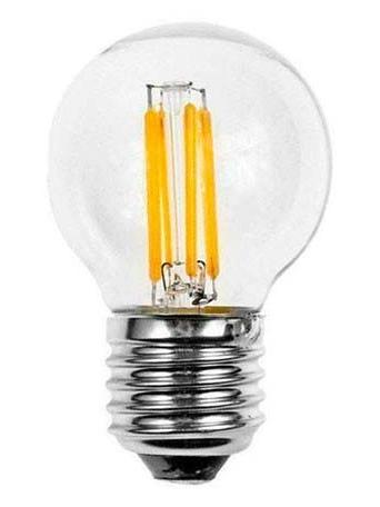 Bulb E27 Mini Globe LED 4W 440lm Unbreakable Transparent PVC