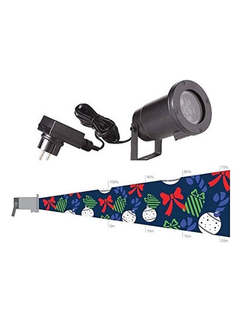 LED Floodlight Projector 4W Christmas Decoration