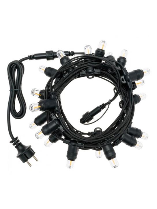 Luminaria 40 Bulbs LED 5W Warm Light 10m