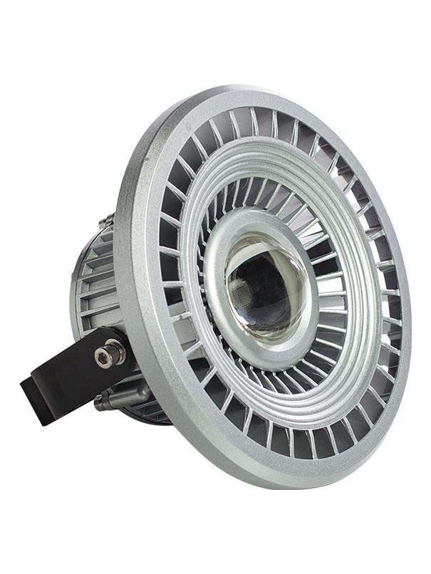 RGB floodlight 240V 60W IP65 LED outdoor projector with programmable RGB controller