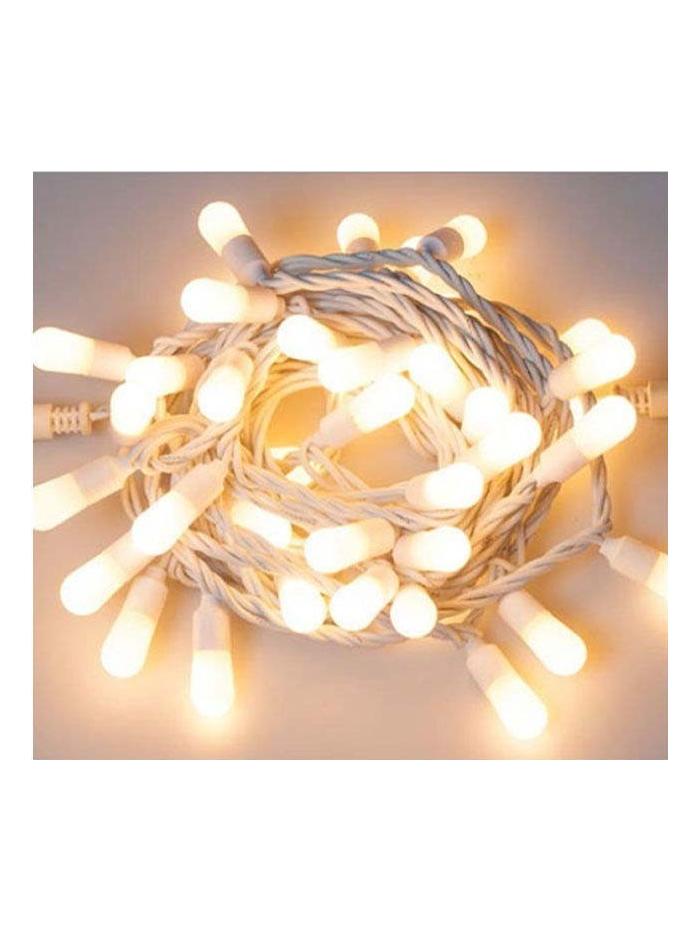 String Lights 40 Bulbs LED 10m 240V Christmas Warm Light Outdoor