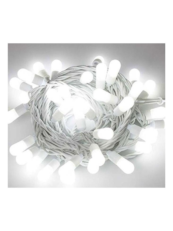 String Lights 40 LED 5W 230V 10m Clear Light Outdoor