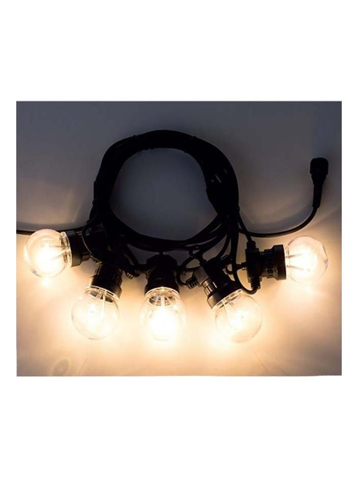 String Lights 5 LED bulbs 24V 5m 12W Outdoor Use
