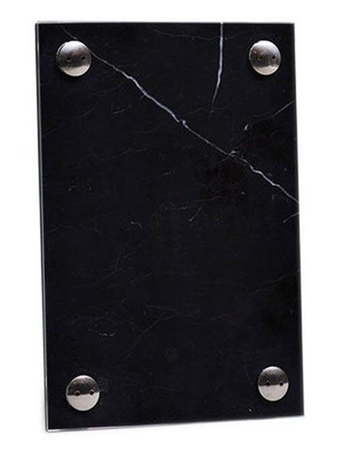 A Frame Pictureframe Small - Black Marquina