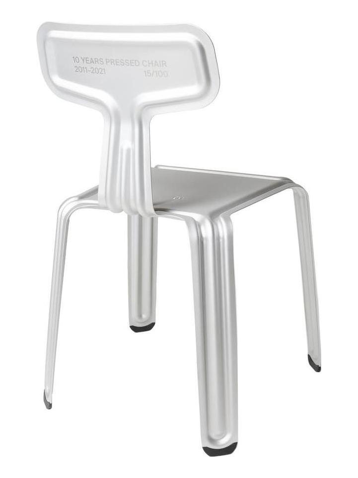 Pressed Chair Special Edition 10 Years