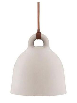 Bell Suspension Lamp - Sand
