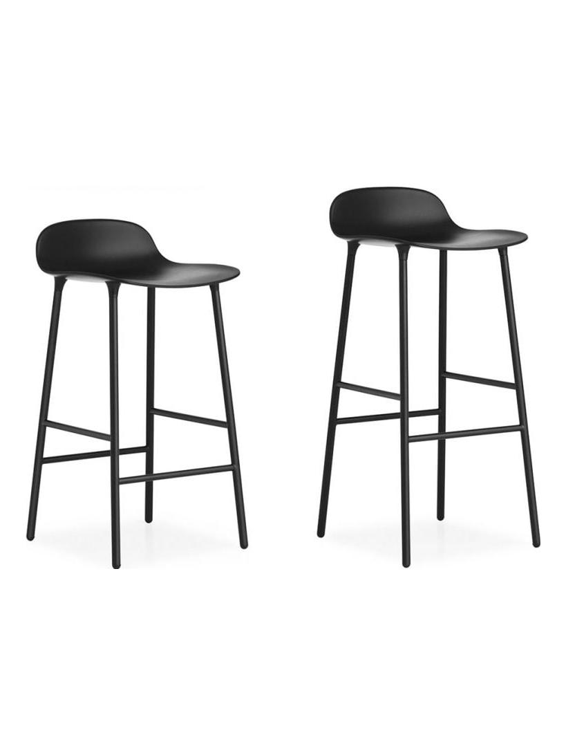 Form Barstool Metal Legs