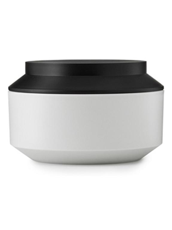 https://objectstorage.ap-seoul-1.oraclecloud.com/n/cnk6gaix2gpw/b/loqoqo-conv/o/normann-copenhagen/geo-jar-with-lid-o-15-frost-black/geo-jar-w-lid-d15-frost-black.jpg