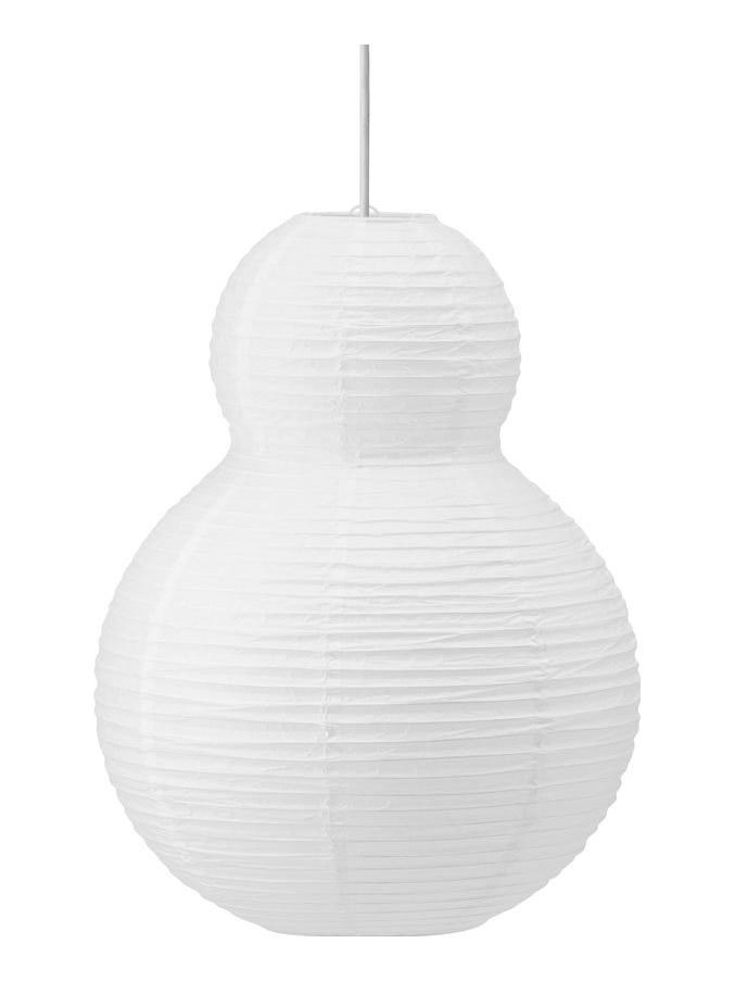Puff Bubble White Suspension Lamp