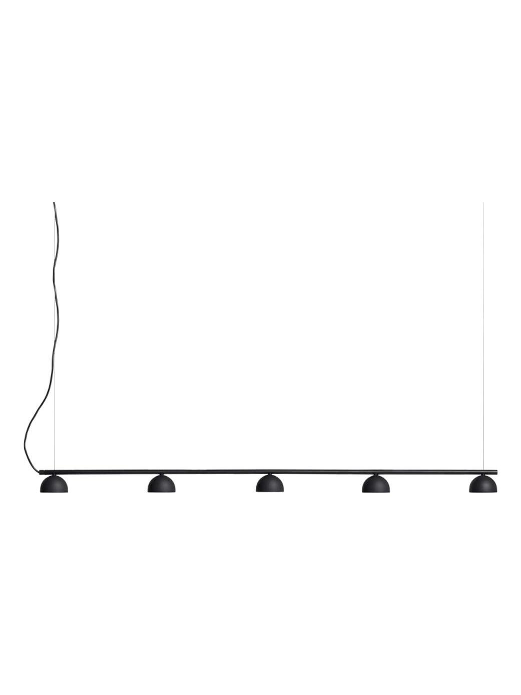 Blush Rail 5 Suspension Lamp